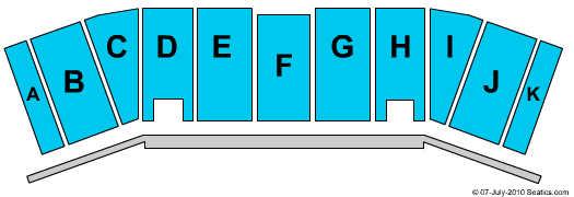 North Dakota State Fairgrounds Seating Chart